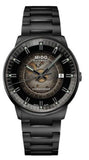 Buy Shop Mido Commander II Automatic Gradient Black Dial Black Steel Strap Watch For Men - M021.407.33.411.00 USA Online