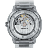 Buy Shop Mido Commander II Automatic Chronometer Grey Dial Silver Steel Strap Watch For Men - M021.431.11.061.00 USA Online