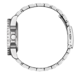 Buy Shop Citizen Mechanical Automatic Orange Dial Silver Steel Strap Watch for Men - NJ0128-80X USA Online