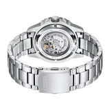 Buy Shop Citizen Mechanical Automatic Orange Dial Silver Steel Strap Watch for Men - NJ0128-80X USA Online