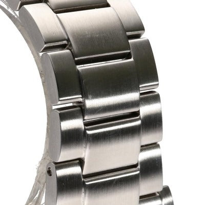 Buy Shop Citizen Mechanical Automatic Orange Dial Silver Steel Strap Watch for Men - NJ0128-80X USA Online