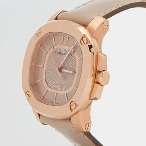 Buy Shop Burberry The Britain Gray Dial Gray Leather Strap Watch for Women - BBY1718 USA Online