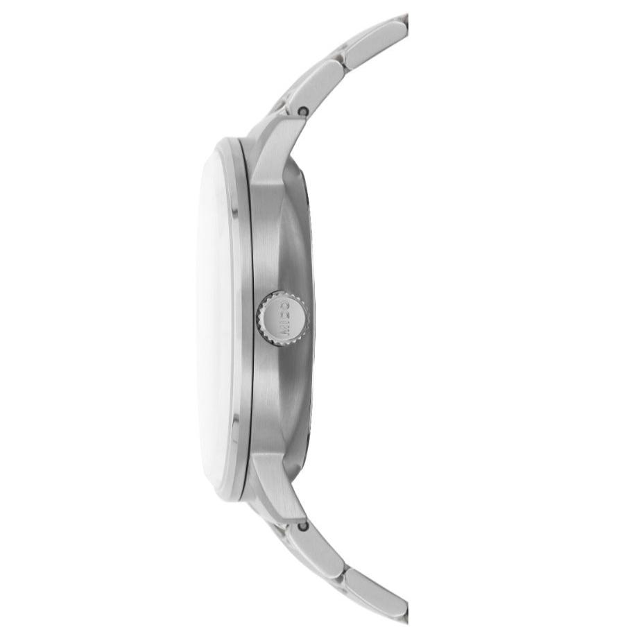 Buy Shop Mido Commander II Automatic Chronometer Grey Dial Silver Steel Strap Watch For Men - M021.431.11.061.00 USA Online