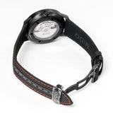 Buy Shop Mido Commander Automatic Gradient Black Dial Black Nylon Strap Watch For Men - M021.407.37.411.00 USA Online