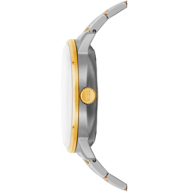 Buy Shop Mido Commander II Automatic Chronometer Silver Dial Two Tone Steel Strap Watch For Men - M021.431.22.071.00 USA Online