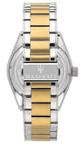 Buy Shop Maserati Traguardo Automatic White Skeleton Dial Two Tone Steel Strap Watch For Men - R8823112003 USA Online