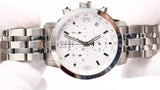 Buy Shop Tissot PRC 200 Chronograph White Dial Silver Steel Strap Watch For Men - T055.417.11.017.00 USA Online