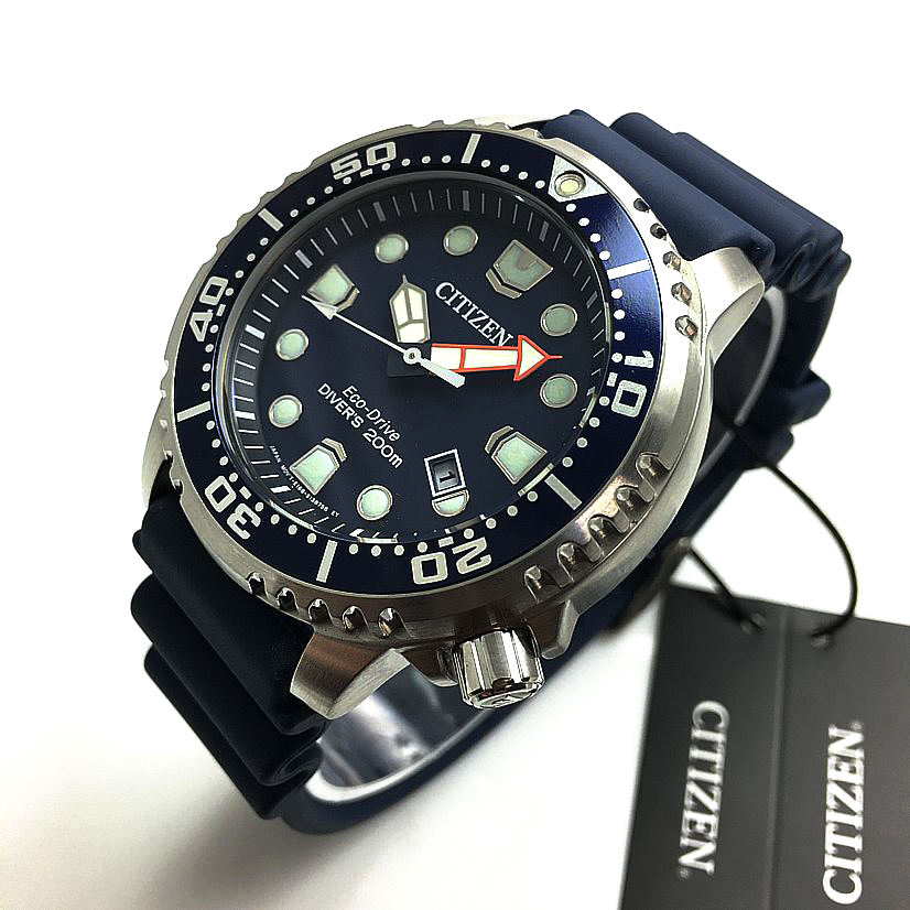 Buy Shop Citizen Eco Drive Promaster Blue Dial Blue Strap Watch For Men - BN0151-09L USA Online