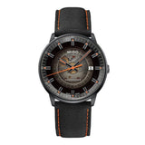 Buy Shop Mido Commander Automatic Gradient Black Dial Black Nylon Strap Watch For Men - M021.407.37.411.00 USA Online