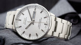 Buy Shop Mido Commander II Automatic Chronometer Silver Dial Silver Steel Strap Watch For Men - M021.431.11.031.00 USA Online