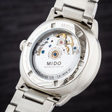 Buy Shop Mido Commander II Automatic Chronometer Silver Dial Silver Steel Strap Watch For Men - M021.431.11.031.00 USA Online