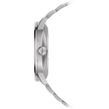 Buy Shop Mido Commander Automatic Gradient Black Dial Silver Steel Strap Watch For Men - M021.407.11.411.00 USA Online