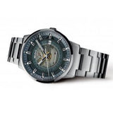 Buy Shop Mido Commander Automatic Gradient Blue Dial Silver Steel Strap Watch For Men - M021.407.11.411.01 USA Online