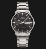 Buy Shop Mido Commander II Automatic Chronometer Grey Dial Silver Steel Strap Watch For Men - M021.431.11.061.00 USA Online