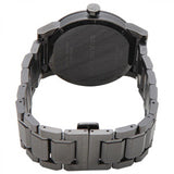Buy Shop Burberry The City Black Dial Black Steel Strap Watch for Men - BU9902 USA Online