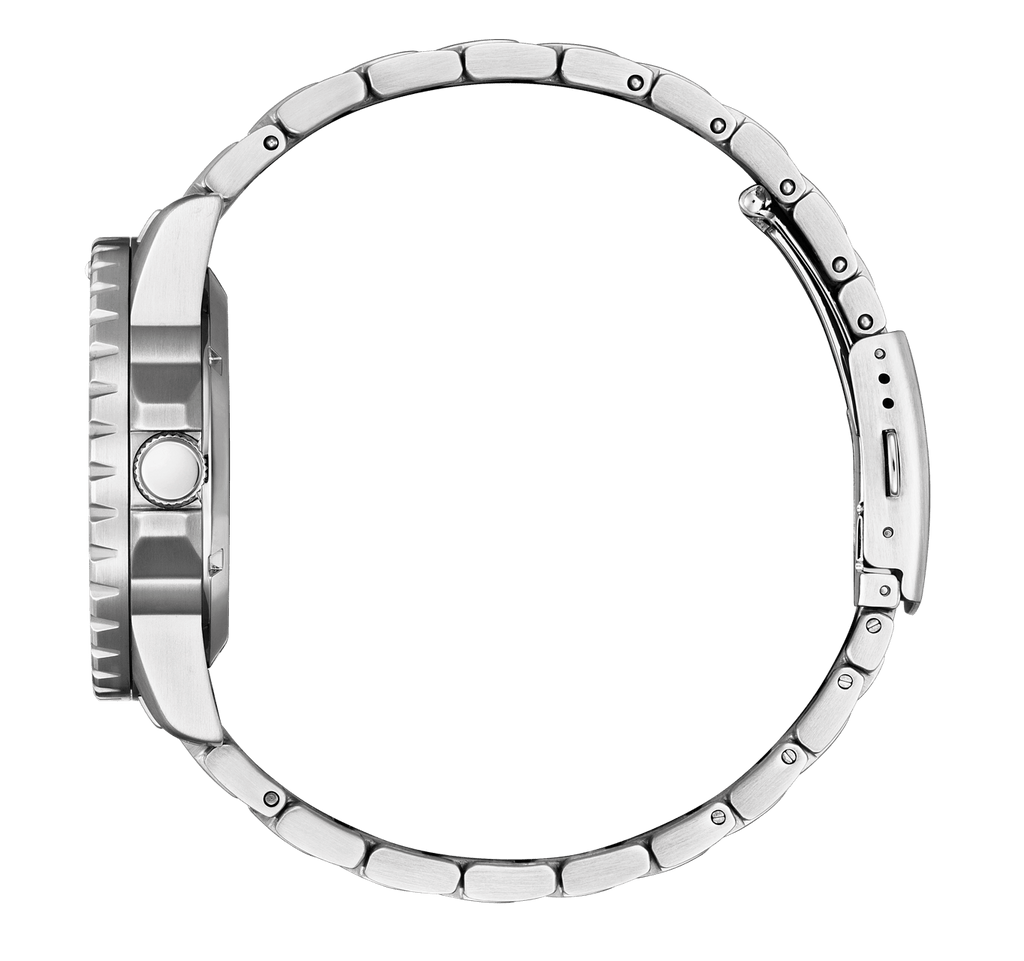 Buy Shop Citizen Promaster Mechanical Blue Dial Silver Steel Strap Watch For Men - NJ0121-89L USA Online