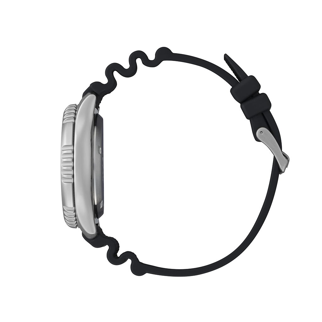 Buy Shop Citizen Promaster Automatic 200M Diver Fugu Limited Edition Black Dial Black Rubber Strap Watch For Men - NY0110 USA Online