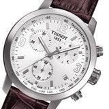 Buy Shop Tissot PRC 200 Chronograph White Dial Watch For Men - T055.417.16.017.01 USA Online