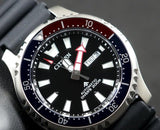 Buy Shop Citizen Promaster Automatic 200M Diver Fugu Limited Edition Black Dial Black Rubber Strap Watch For Men - NY0110 USA Online