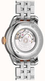 Buy Shop Tissot Le Locle Automatic Lady Mother of Pearl Dial Two Tone Steel Strap Watch For Women - T006.207.22.116.00 USA Online