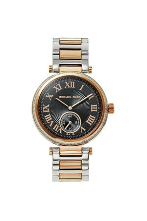 Buy Shop Michael Kors Skylar Black Dial Two Tone Steel Strap Watch for Women - MK5957 USA Online