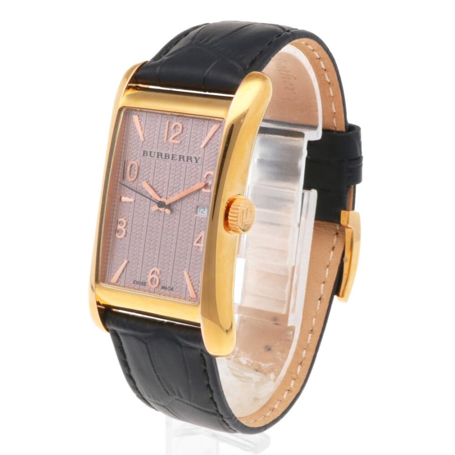 Buy Shop Burberry Heritage Brown Dial Brown Leather Strap Watch for Men - BU3000 USA Online