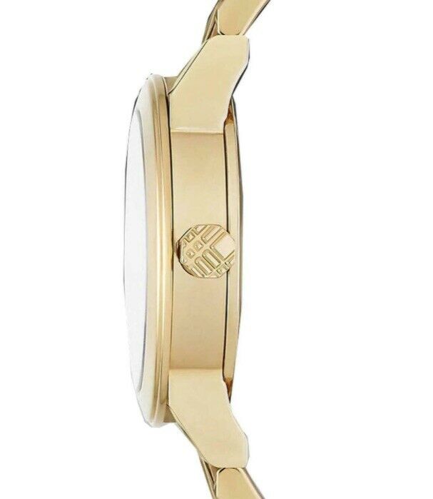 Buy Shop Burberry The City Gold Dial Gold Steel Strap Watch for Women - BU9234 USA Online
