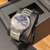 Buy Shop Mido Commander II Automatic Chronometer Blue Dial Silver Steel Strap Watch For Men - M021.431.11.041.00 USA Online