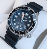 Buy Shop Citizen Eco Drive Pro Master Diver Black Dial Black Steel Strap Watch For Men - BN0150-28E USA Online