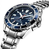 Buy Shop Citizen Promaster Marine Blue Dial Silver Steel Strap Watch For Men - BN0191-80L USA Online