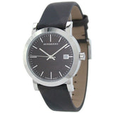 Buy Shop Burberry Smoked Brown Dial Brown Leather Strap Watch for Women - BU1775 USA Online