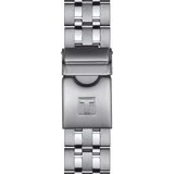 Buy Shop Tissot PRC 200 Chronograph Black Dial Silver Steel Strap Watch For Men - T055.417.11.057.00 USA Online