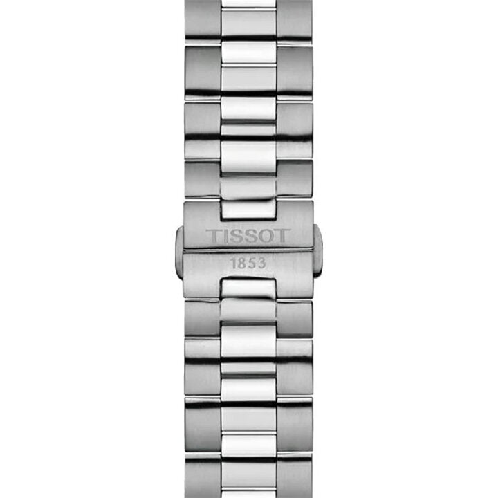 Buy Shop Tissot PRX Green Dial Silver Steel Strap Unisex Watch - T137.210.11.091.00 USA Online