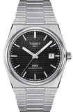 Buy Shop Tissot PRX Powermatic 80 Black Dial Silver Steel Strap Watch for Men - T137.407.11.051.00 USA Online