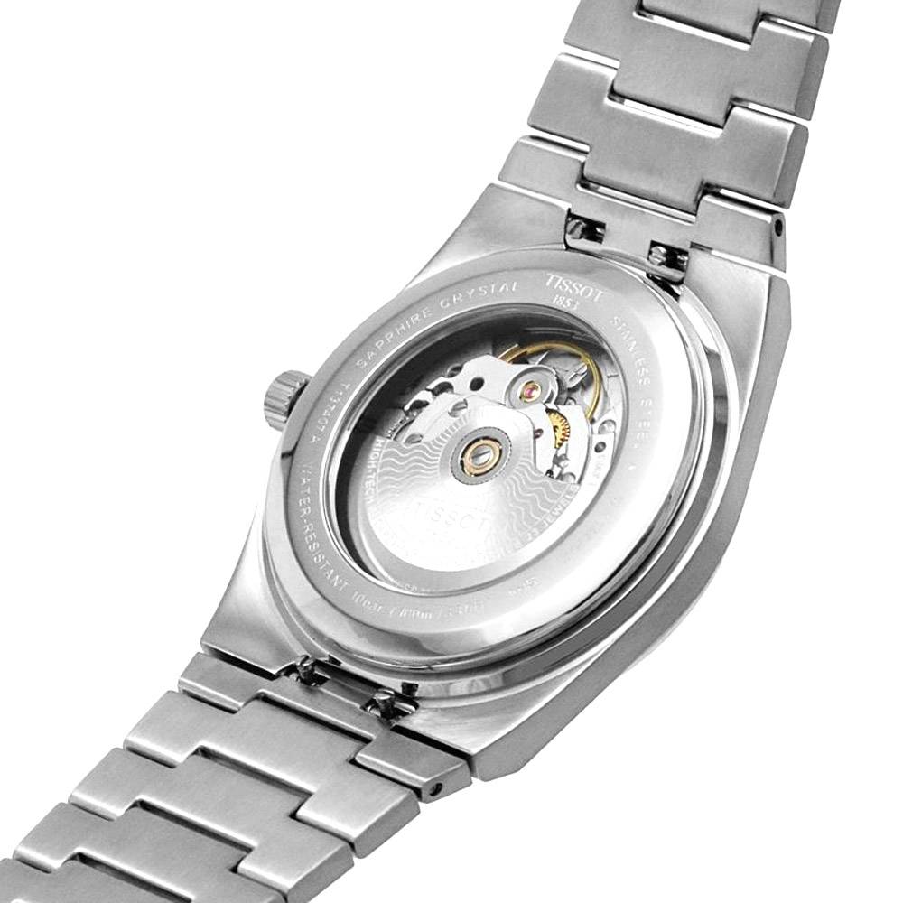 Buy Shop Tissot PRX Powermatic 80 Green Dial Silver Steel Strap Watch For Men - T137.407.11.091.00 USA Online