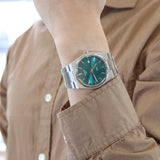Buy Shop Tissot PRX Green Dial Silver Steel Strap Watch For Men - T137.410.11.091.00 USA Online