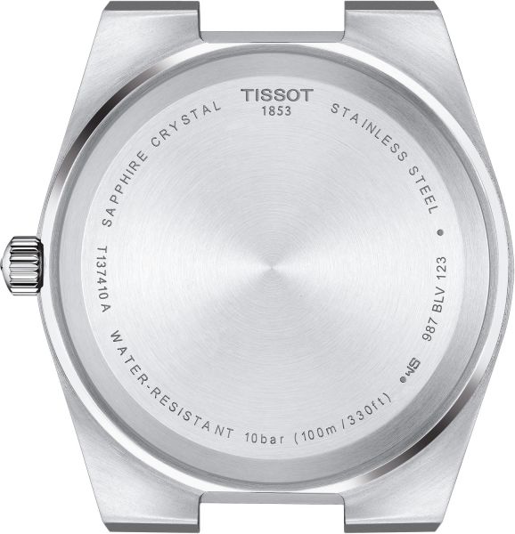 Buy Shop Tissot PRX Green Dial Silver Steel Strap Watch For Men - T137.410.11.091.00 USA Online