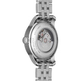 Buy Shop Tissot Le Locle Lady Automatic Diamonds Silver Dial Silver Steel Strap Watch For Women - T006.207.11.036.00 USA Online