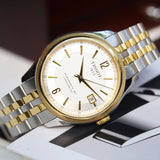 Buy Shop Tissot Ballade Powermatic 80 Chronometer Silver Dial Two Tone Steel Strap Watch For Men - T108.408.22.037.00 USA Online
