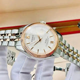 Buy Shop Tissot Ballade Powermatic 80 Chronometer Silver Dial Two Tone Steel Strap Watch For Men - T108.408.22.037.00 USA Online