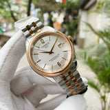 Buy Shop Tissot Ballade Powermatic 80 Chronometer Silver Dial Two Tone Steel Strap Watch For Men - T108.408.22.037.00 USA Online