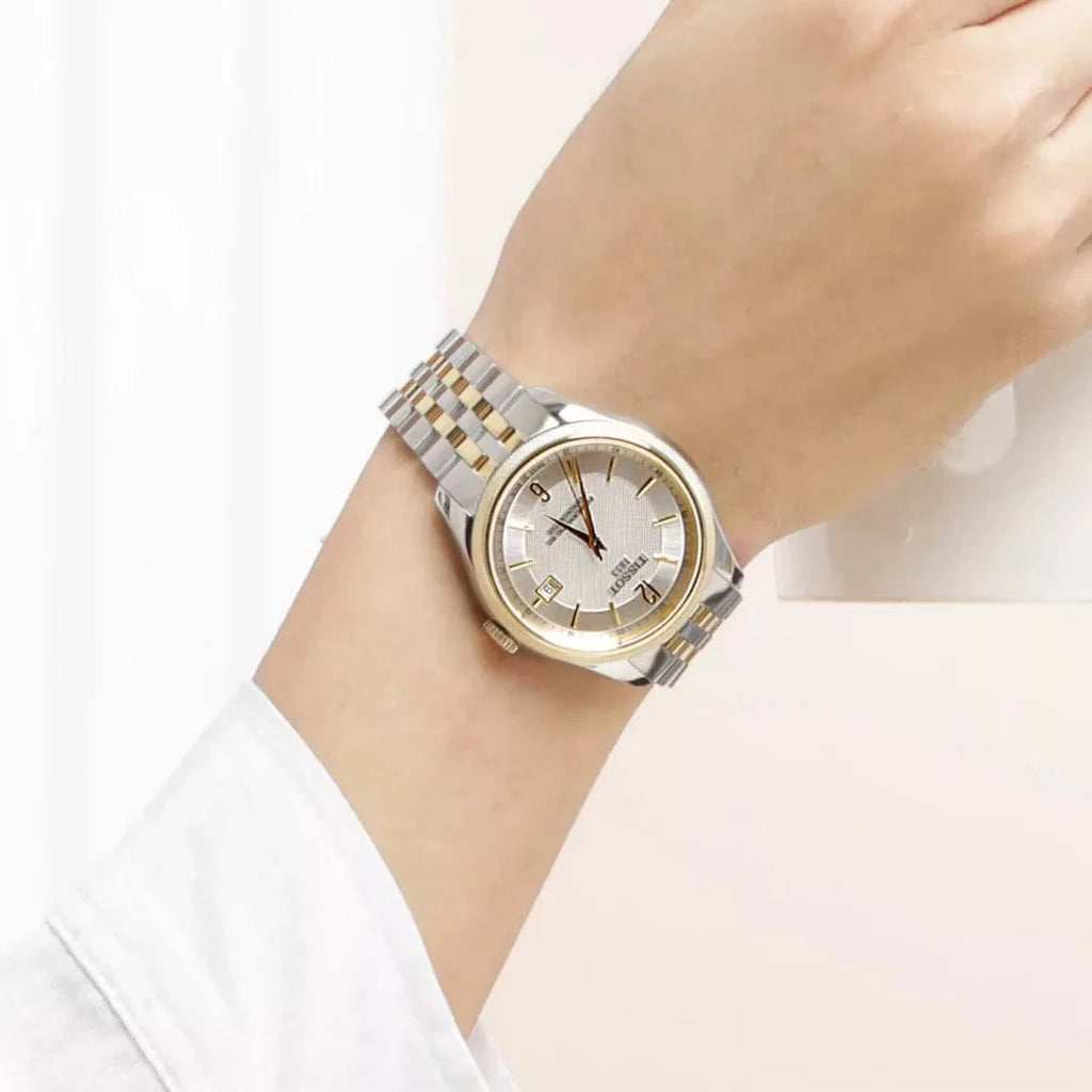 Buy Shop Tissot Ballade Powermatic 80 Chronometer Silver Dial Two Tone Steel Strap Watch For Men - T108.408.22.037.00 USA Online