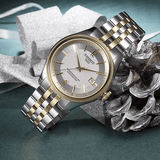 Buy Shop Tissot Ballade Powermatic 80 Chronometer Silver Dial Two Tone Steel Strap Watch For Men - T108.408.22.037.00 USA Online