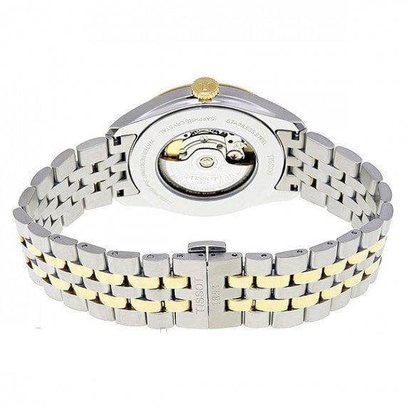 Buy Shop Tissot Ballade Powermatic 80 Chronometer Silver Dial Two Tone Steel Strap Watch For Men - T108.408.22.037.00 USA Online