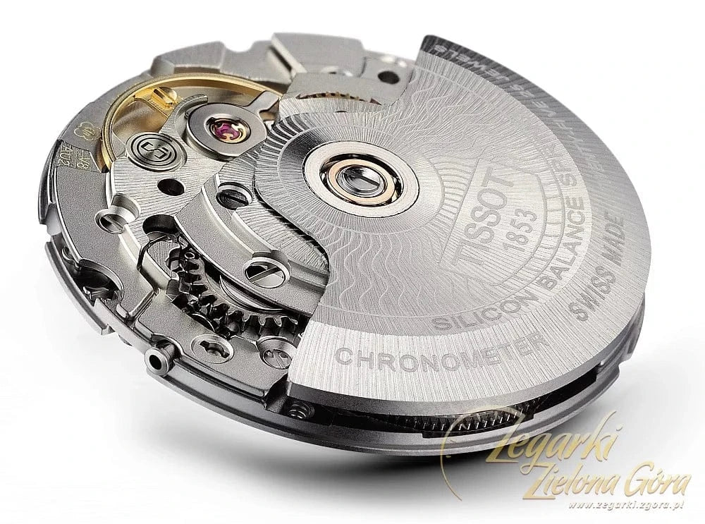 Buy Shop Tissot Ballade Powermatic 80 Chronometer Silver Dial Two Tone Steel Strap Watch For Men - T108.408.22.037.00 USA Online