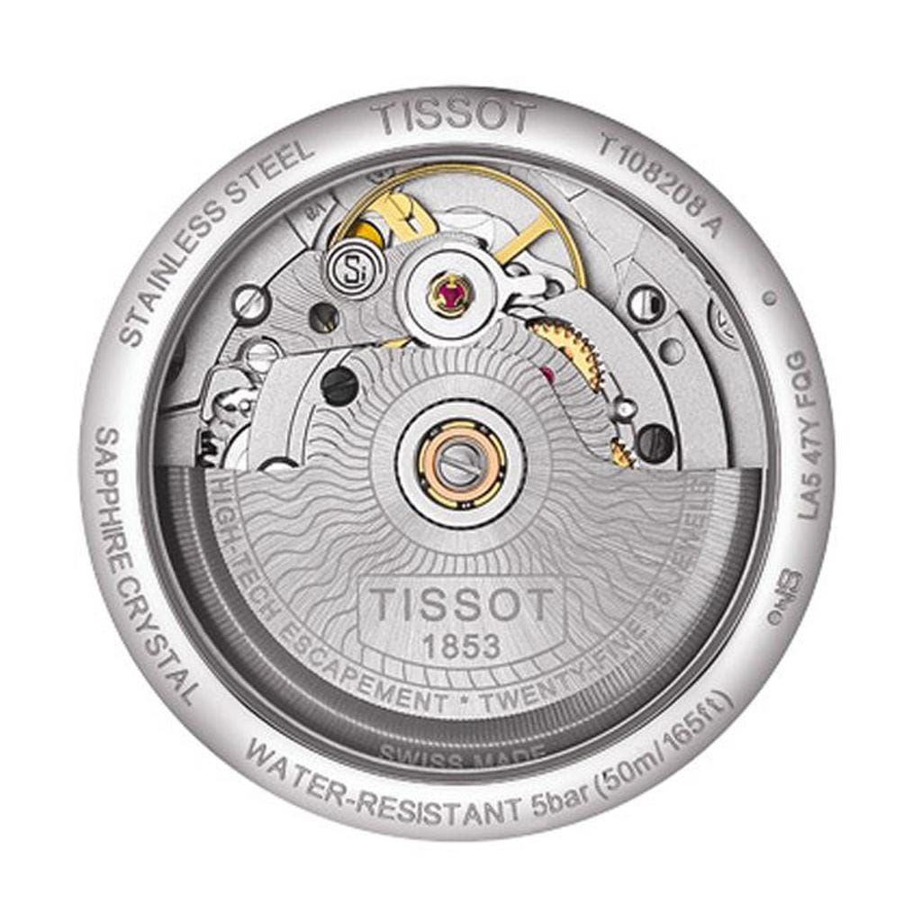 Buy Shop Tissot Ballade Powermatic 80 Chronometer Silver Dial Two Tone Steel Strap Watch For Men - T108.408.22.037.00 USA Online