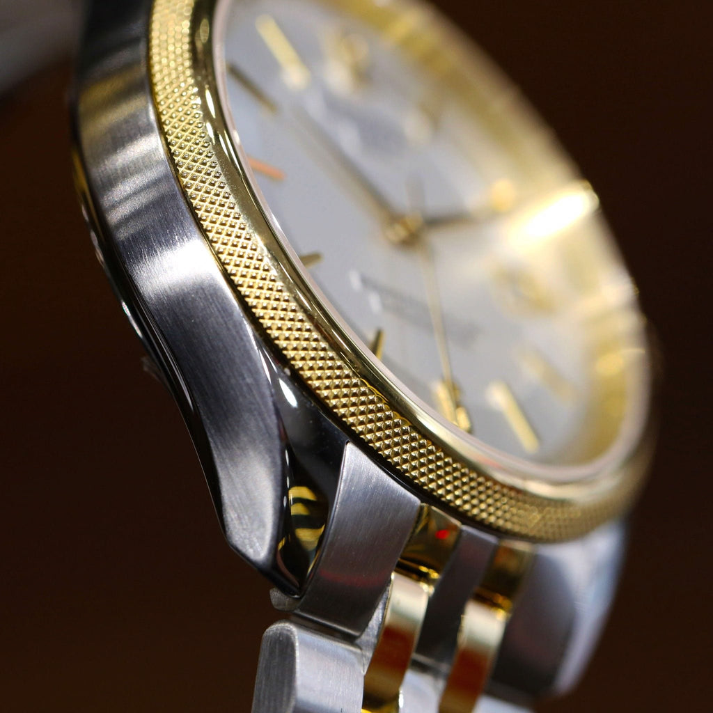 Buy Shop Tissot Ballade Powermatic 80 Chronometer Silver Dial Two Tone Steel Strap Watch For Men - T108.408.22.037.00 USA Online