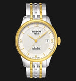 Buy Shop Tissot Ballade Powermatic 80 Chronometer Silver Dial Two Tone Steel Strap Watch For Men - T108.408.22.037.00 USA Online