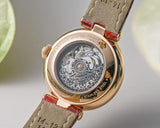 Buy Shop Tissot Bellissima Small Lady Diamonds Silver Dial Brown Leather Strap Watch For Women - T126.207.66.113.00 USA Online