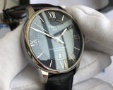 Buy Shop Tissot Chemin Des Tourelles Powermatic 80 Black Dial Black Leather Strap Watch For Men - T099.407.16.058.00 USA Online